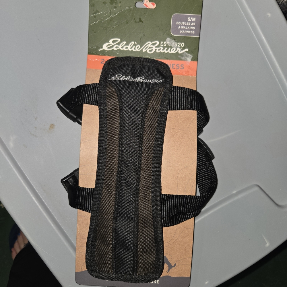 Eddie Bauer Black Dog Harness